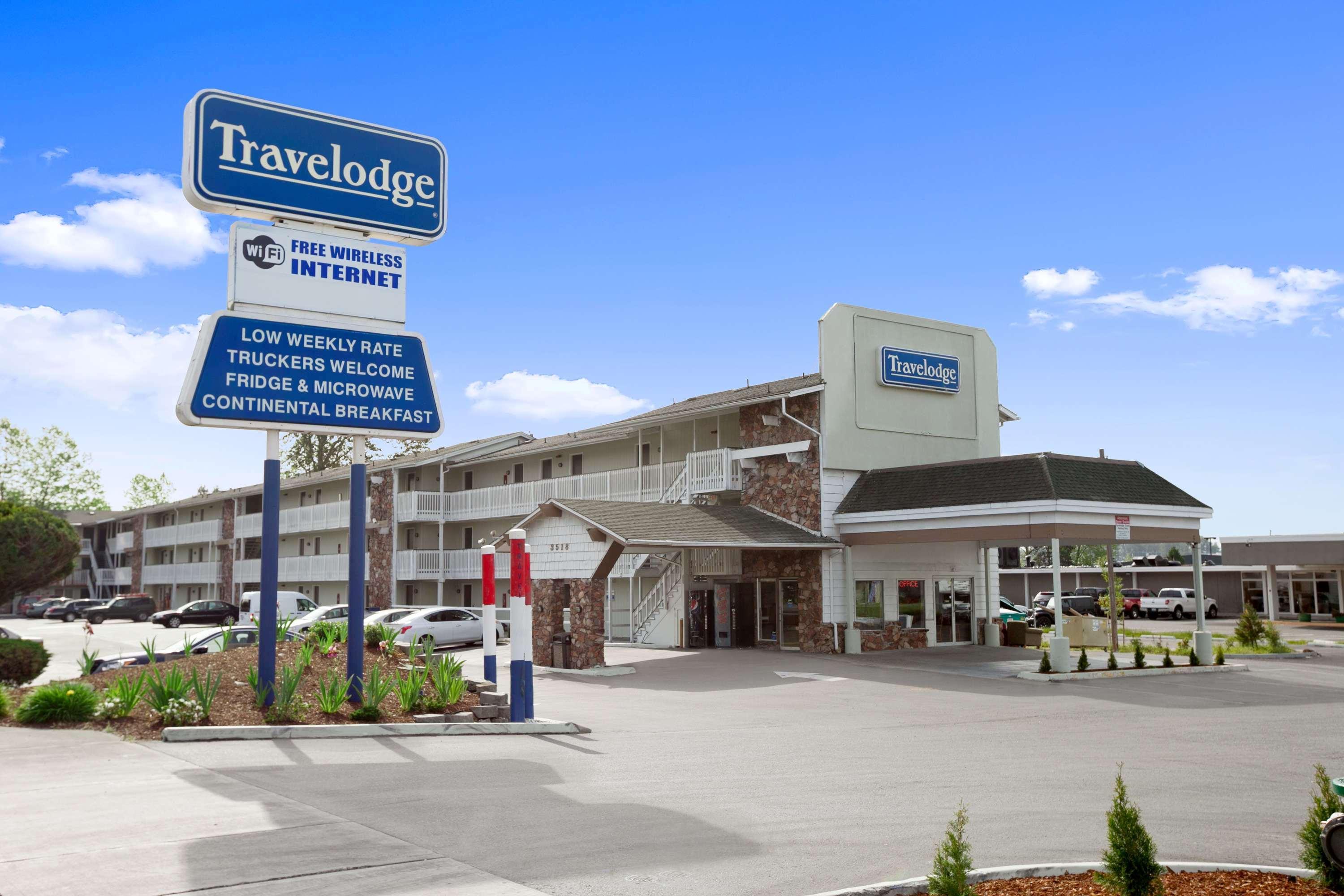 פייף Travelodge By Wyndham Port Of Tacoma Wa מראה חיצוני תמונה