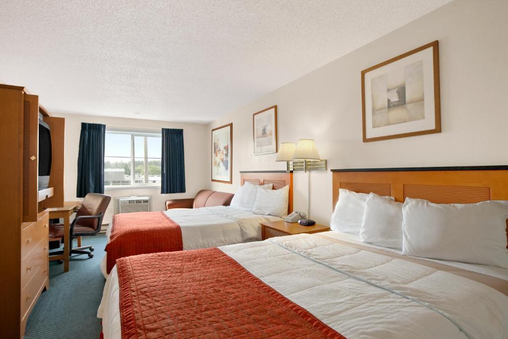 פייף Travelodge By Wyndham Port Of Tacoma Wa חדר תמונה